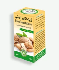 زيت اللوز العذب