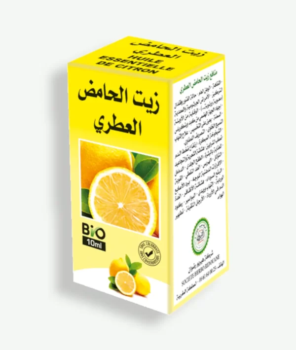 زيت الليمون العطري