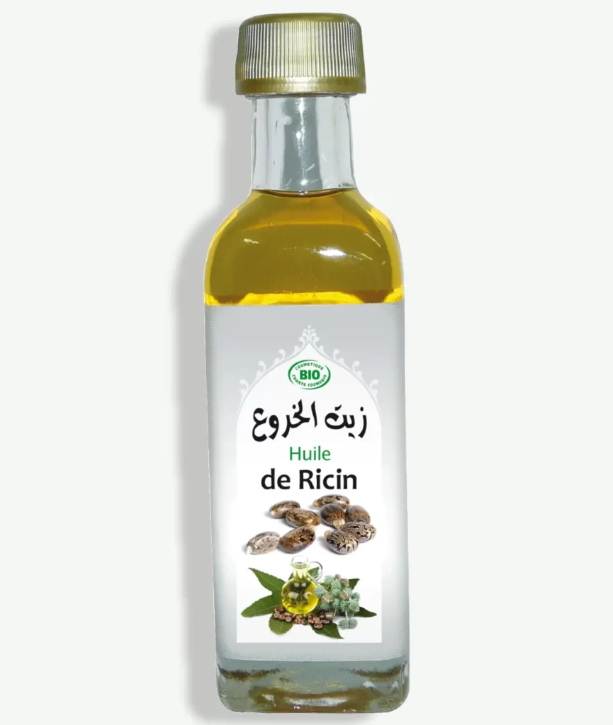 ‬زيت الخروع