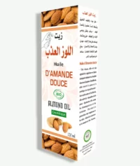 بخاخ زيت اللوز العذب