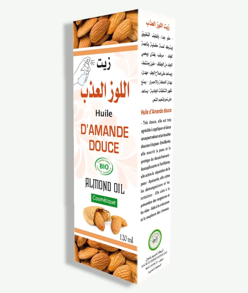 بخاخ زيت اللوز العذب