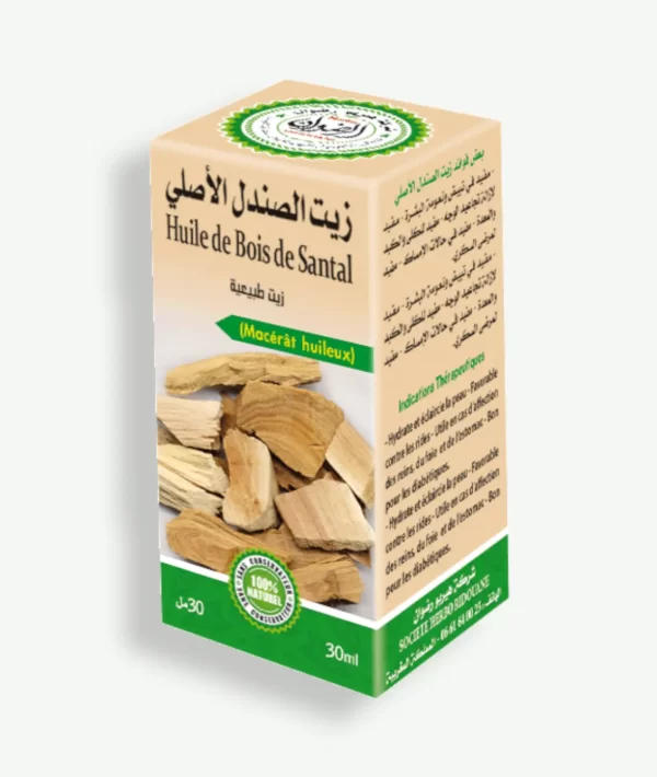 زيت الصندل الأصلي