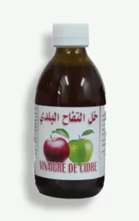 خل التفاح البلدي 250مل