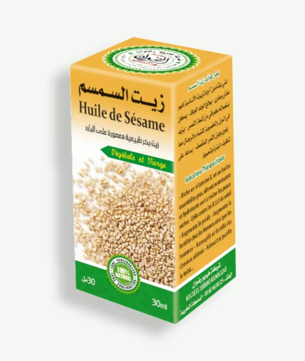 زيت السمسم