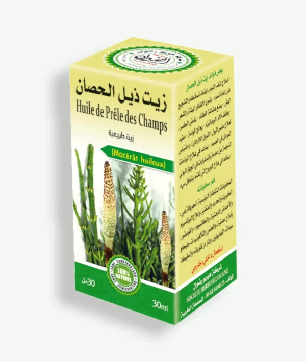 زيت ذيل الحصان