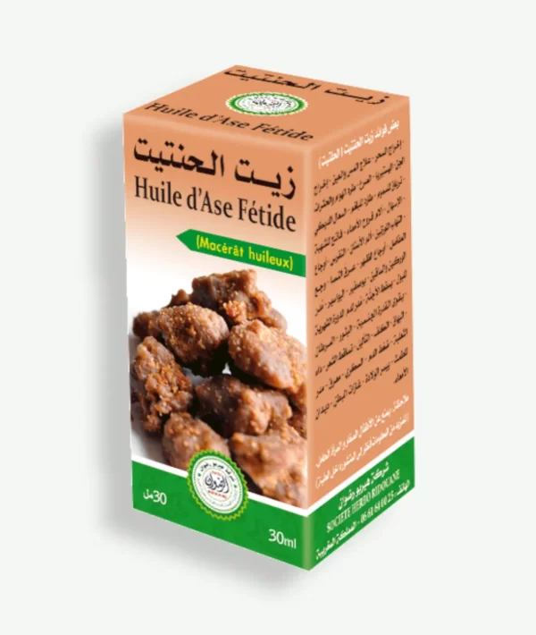 زيت الحنتيت - الحلتيت