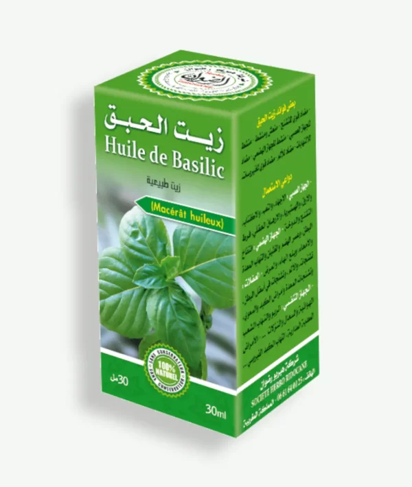 زيت الحبق