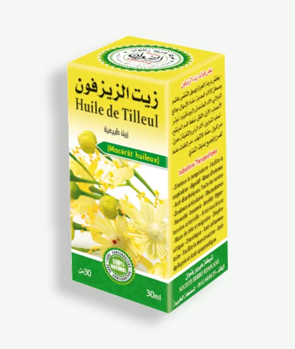 زيت الزيزفون