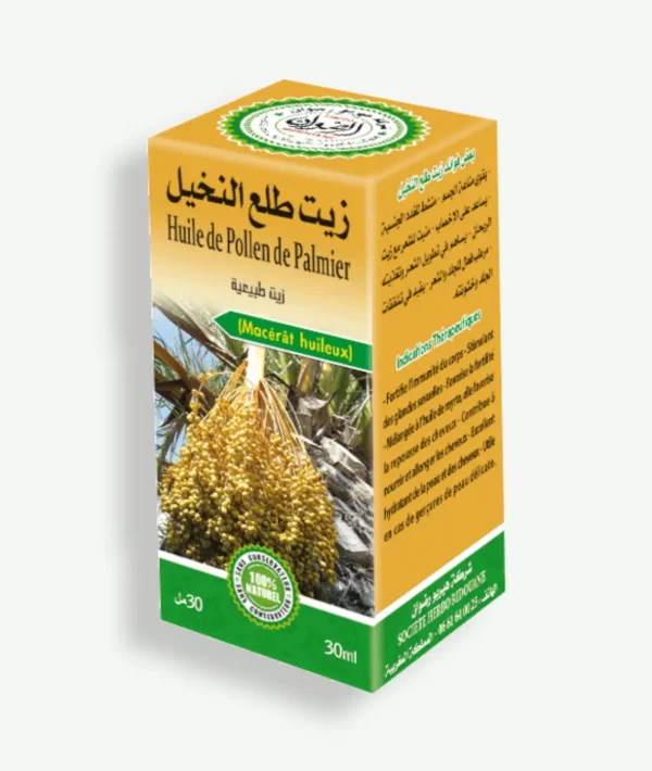 زيت طلع النخيل