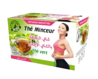 شاي النحافة بالشاي الأخضر