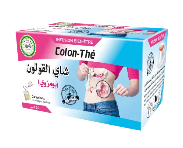 شاي القولون ـ بومزوي