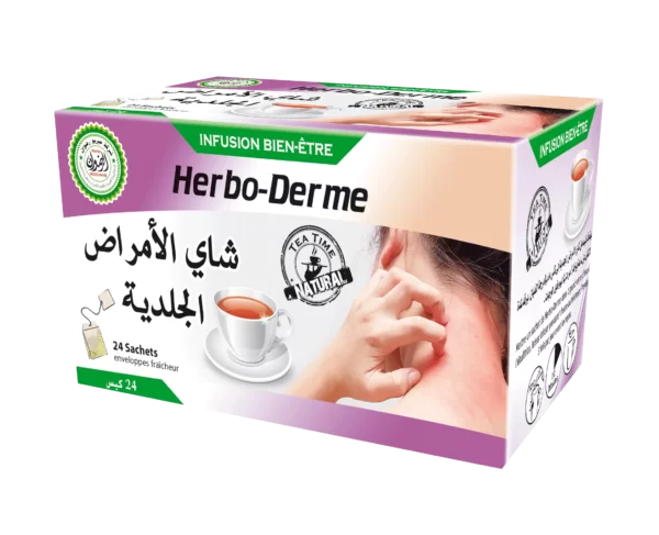 شاي الأمراض الجلدية