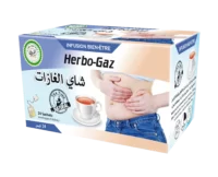 شاي الغازات