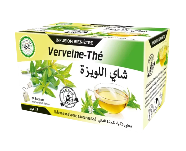 شاي اللويزة