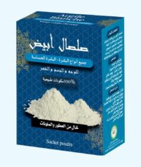 الصلصال الأبيض