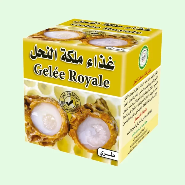 غداء ملكة النحل طري