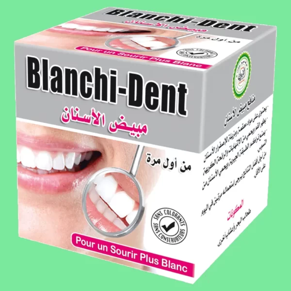 مبيض الأسنان