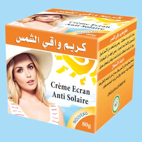 كريم واقي الشمس