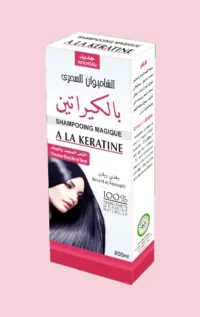 شامبوان بالكيراتين