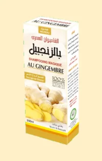 شامبوان ببالزنجبيل