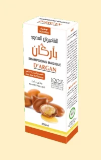 الشامبوان بزيت أركان
