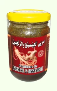 مربى الجينسينج والزنجبيل