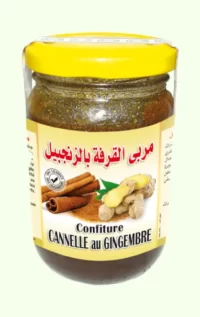 مربى القرفة بالزنجبيل