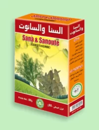 السنا والسانوت