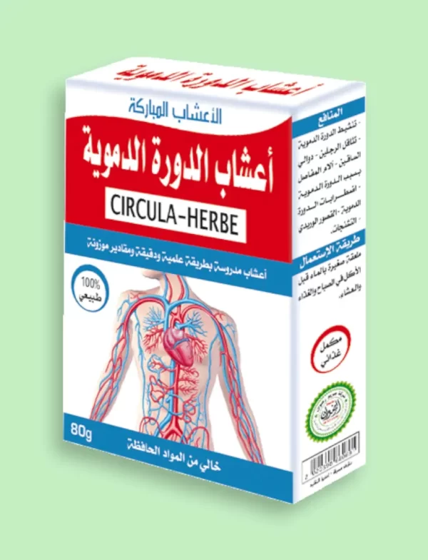 أعشاب الدورة الدموية