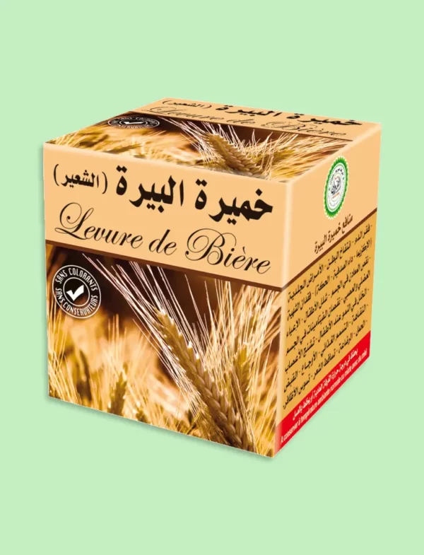 مسحوق خميرة الشعير