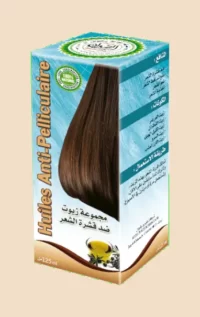 مجموعة زيوت ضد قشرة الشعر