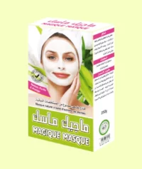 ماجيك ماسك بالأعشاب