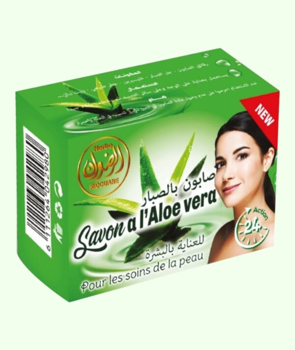 صابون بالصبار