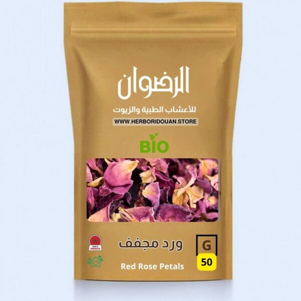 ورد مجفف