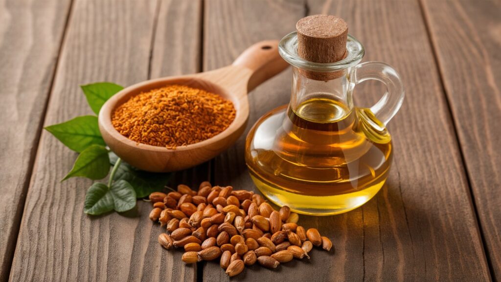 زيت الحلبة لتكبير القضيب