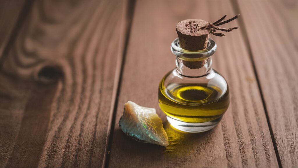 زيت العنبر لتكبير القضيب